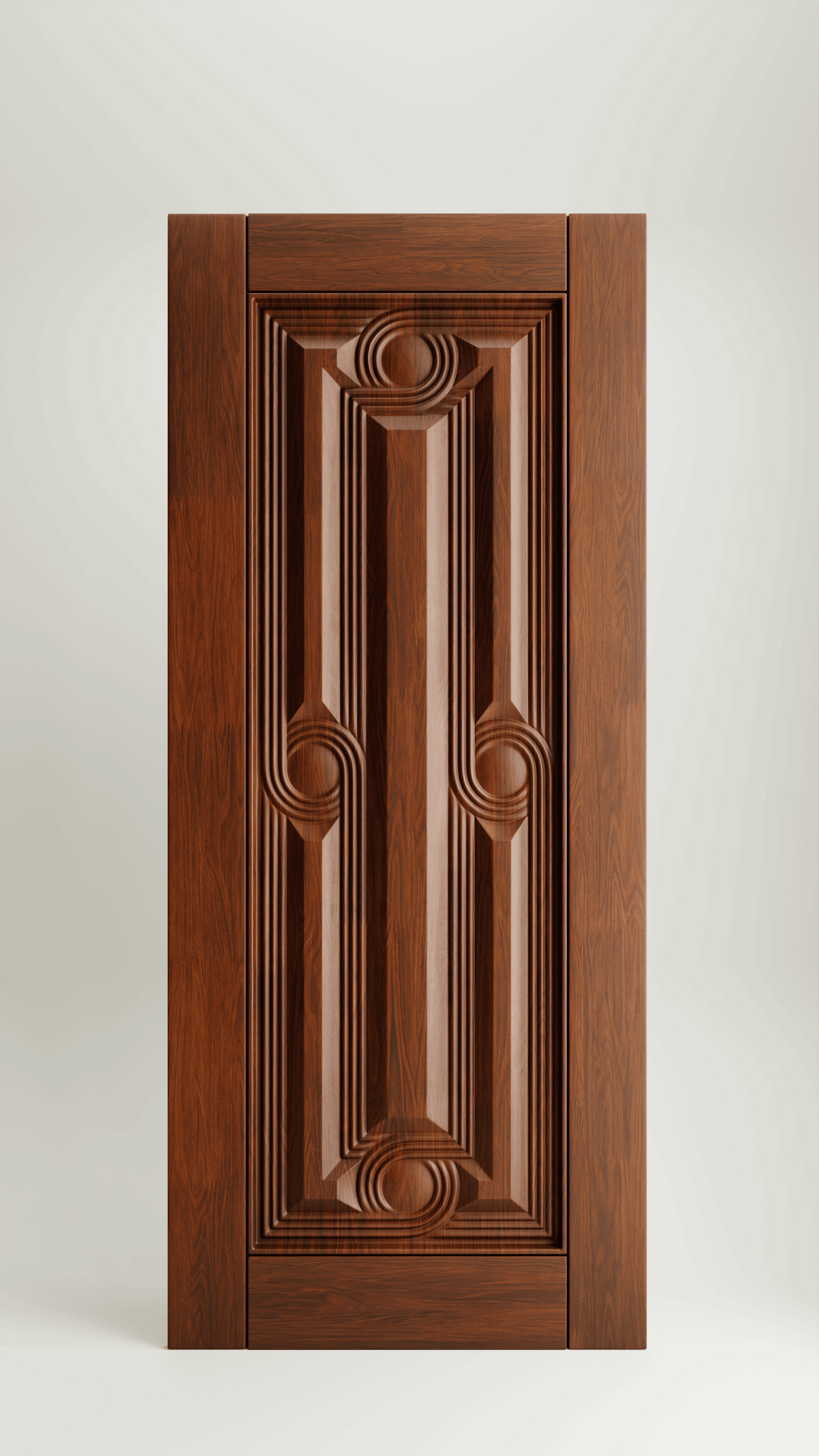 Minimalist Teak